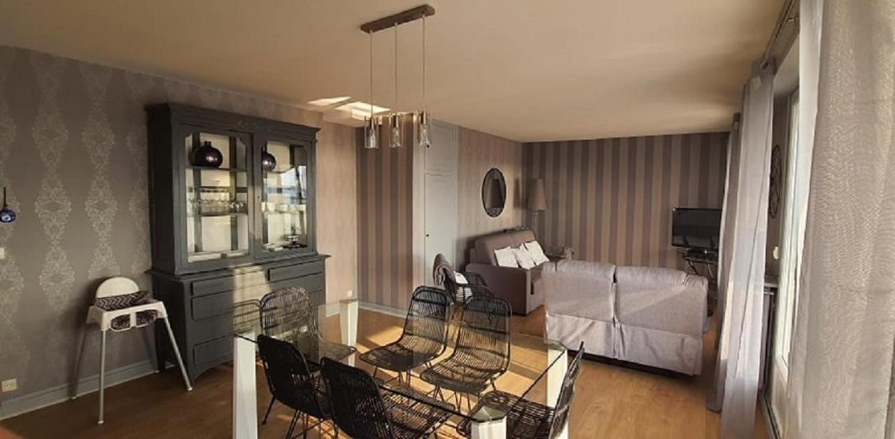 Superbe Appartement Avec Terasse Face A La Mer Boulogne-sur-Mer Exterior foto